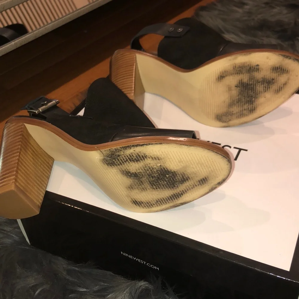 Peep Toe Booties - Picture 6 of 6